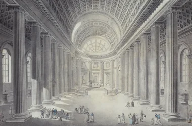 Innenansicht von Saint-Philippe-de-Roule, Paris